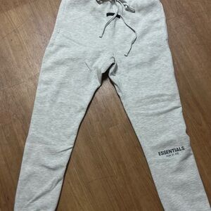 Essentials Gray Sweatpants
